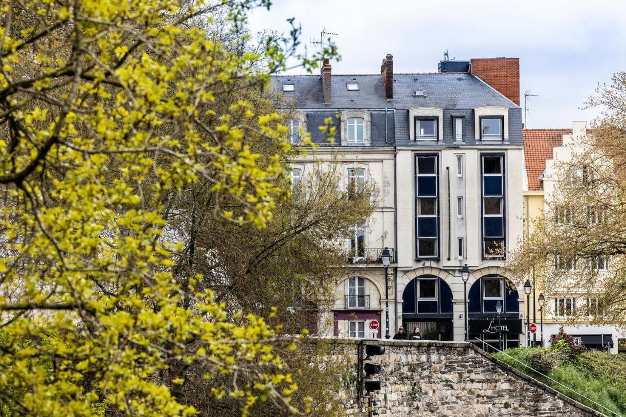 L'Hotel Nantes Exteriör bild