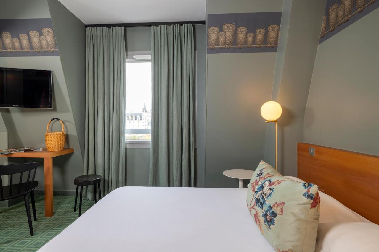 L'Hotel Nantes Exteriör bild
