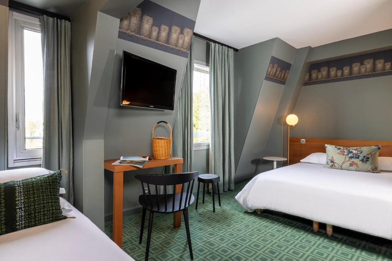 L'Hotel Nantes Exteriör bild