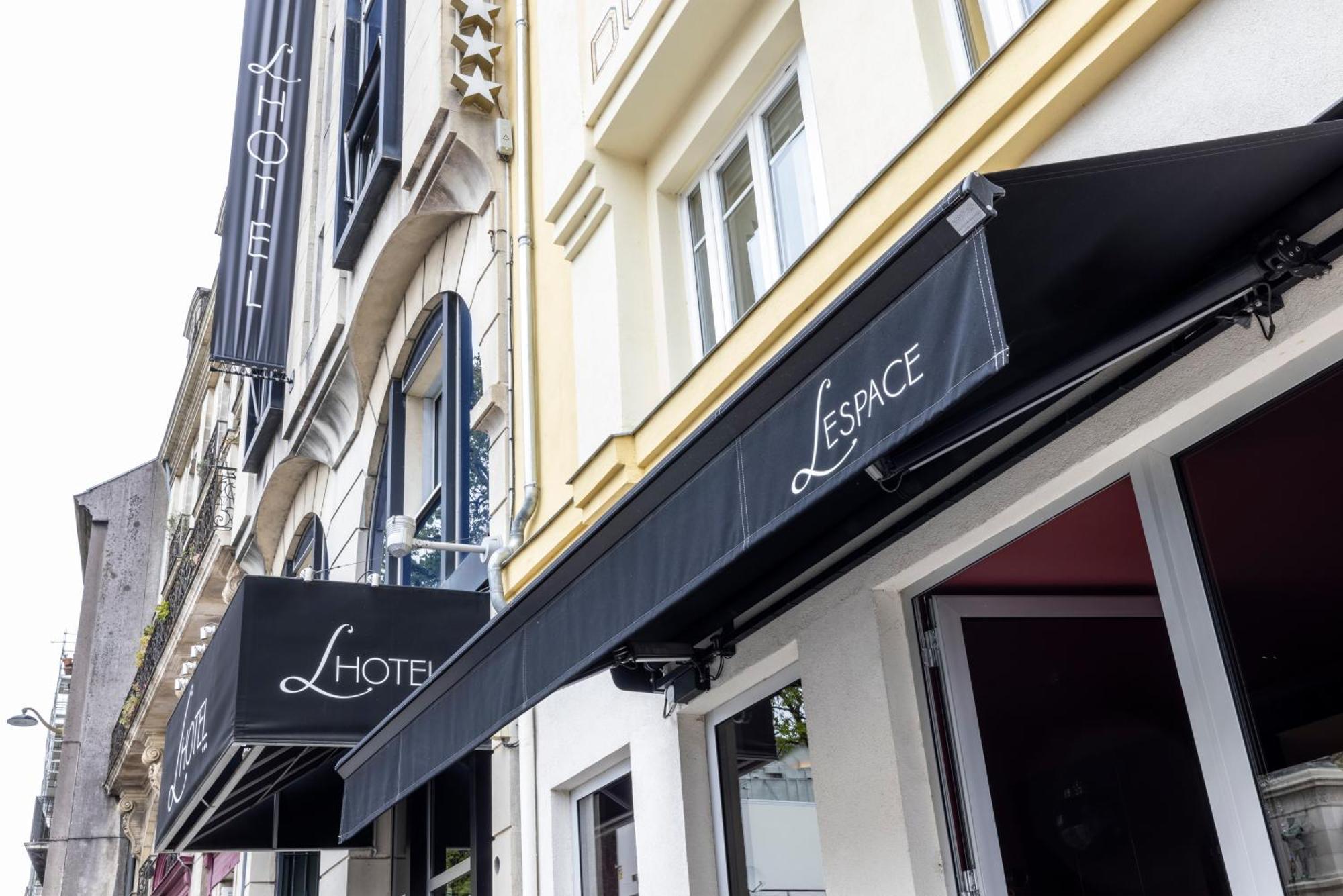 L'Hotel Nantes Exteriör bild